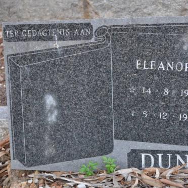 DUNN Eleanor 1929-1989