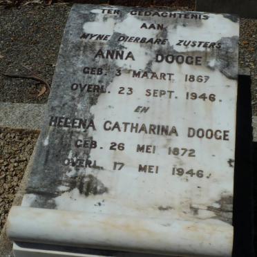 DOOGE Anna 1867-1946 :: DOOGE Helena Catharina 1872-1946