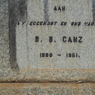 GANZ B.B. 1900-1951