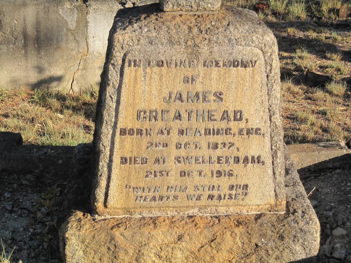 GREATHEAD James 1832-1916