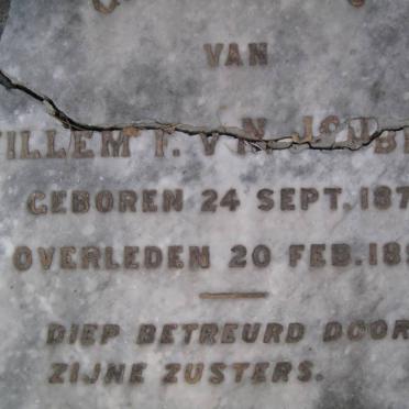 JOUBERT Willem F. v. N. 1870-1897
