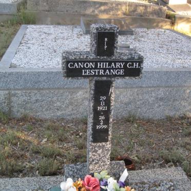 L'ESTRANGE Canon Hilary 1921-1999