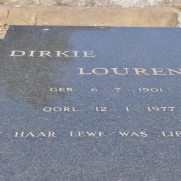 LOURENS FAMILY