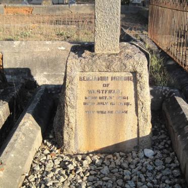 MOODIE Benjamin 1861-1918