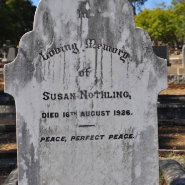 NOTHLING Susan -1926