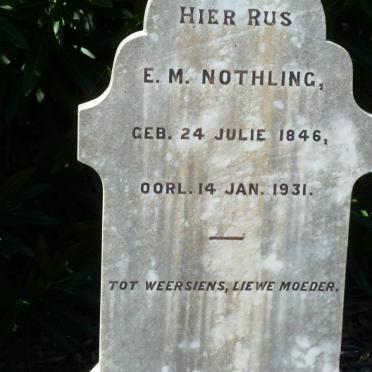 NOTHLING E.M. 1846-1931