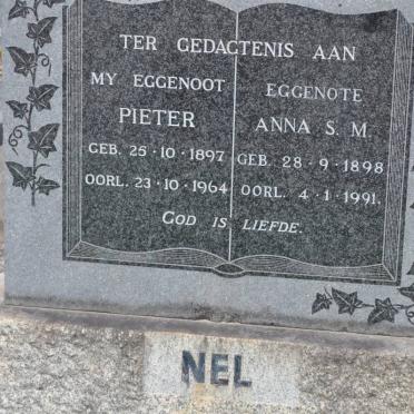 NEL Pieter 1897-1964 &amp; Anna S.M. 1898-1991