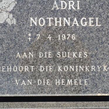 NOTHNAGEL Adri 1976-1976