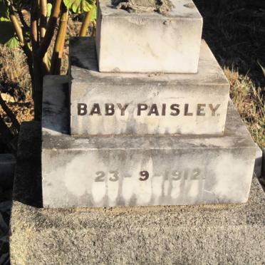 PAISLEY ? 1912-1912
