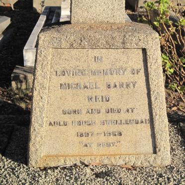 REID Michael Barry 1897-1968