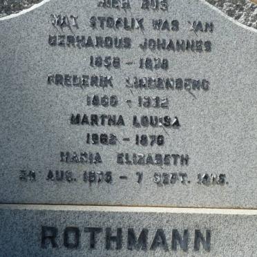 ROTHMANN FAMILY