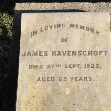 RAVENSCROFT James -1925