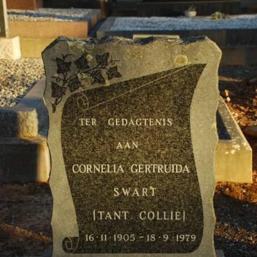 SWART Cornelia Gertruida 1905-1979