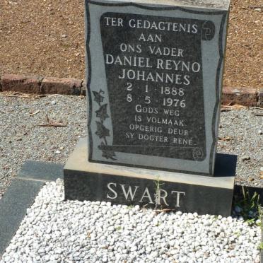 SWART Daniel Reyno Johannes 1888-1976
