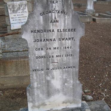 SWART Hendrina Elsebee Johanna 1846-1912