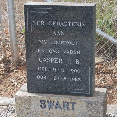 SWART Casper H.B. 1900-1963