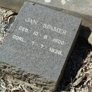 SPAMER Jan 1900-1938