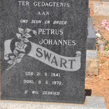 SWART Petrus Johannes 1941-1972