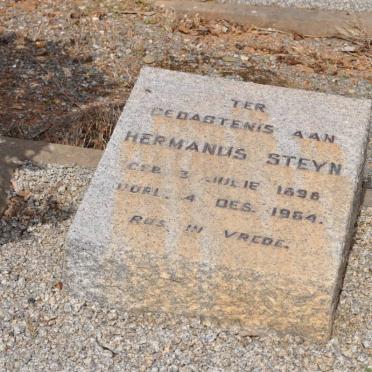 STEYN Hermanus 1898-1964