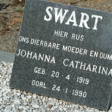 SWART Johanna Catharina 1919-1990