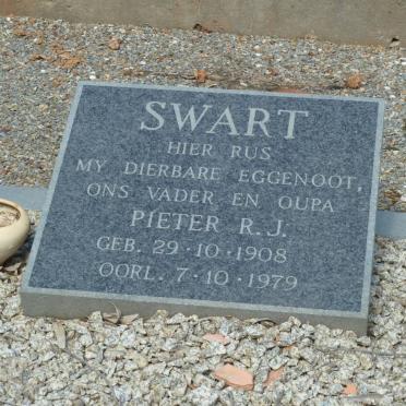 SWART Pieter R.J. 1908-1979
