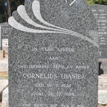 SWART Cornelius 1933-1959