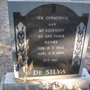SILVA Henry, de 1904-1964