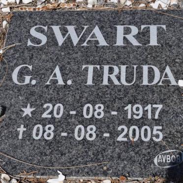 SWART G.A. 1917-2005