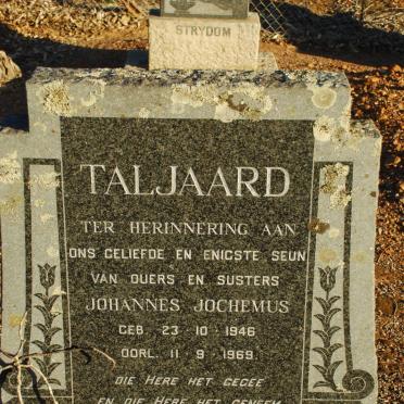 TALJAARD Johannes Jochemus 1946-1969