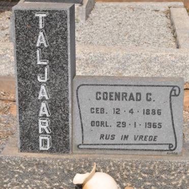 TALJAARD Coenrad C. 1886-1965
