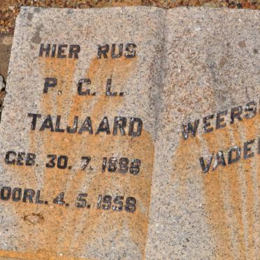 TALJAARD P.G.L. 1888-1958 :: TALJAARD ? Phillipus 