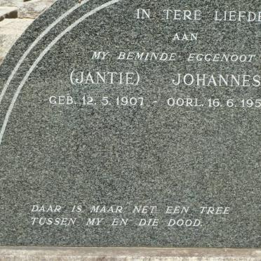 ? Johannes 1907-1959