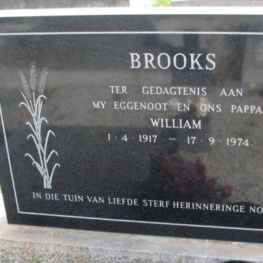 BROOKS William 1917-1974