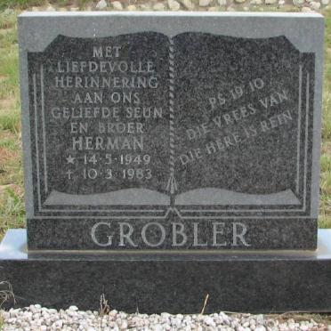 GROBLER Herman 1949-1983