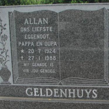 GELDENHUYS Allan 1924-1988