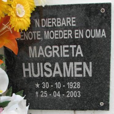 HUISAMEN Magrieta 1928-2003