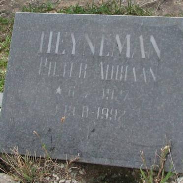 HEYNEMAN Pieter Adriaan 1927-1992