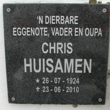 HUISAMEN Chris 1924-2010