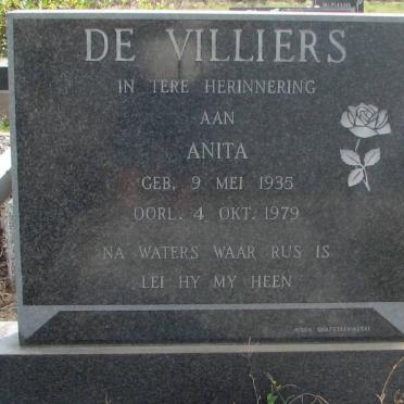 VILLIERS Anita, de 1935-1979