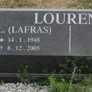LOURENS P.L. 1948-2005