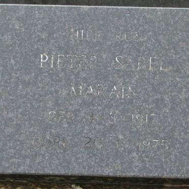 MARAIS Pieter Sarel 1917-1975