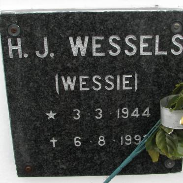 WESSELS H.J. 1944-199?
