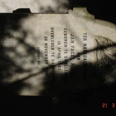 REITZ Jan Fagel 1843-1899