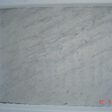 ROBERTSON Elizabeth Henrietta nee TRUTER -1865 _3