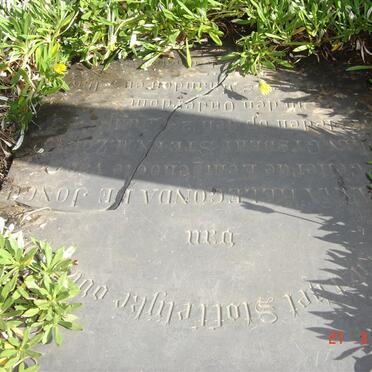 STEYN Anna Helegonda nee DE JONGH -1883