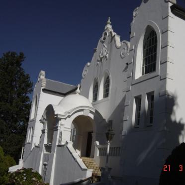 1. Swellendam N.G. Kerk