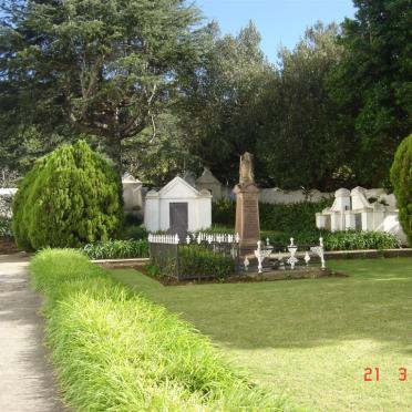 3. View of the Swellendam N.G. Kerk Cemetery