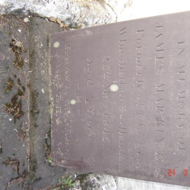 MARTIN James -1845