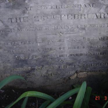 CAIRNCROSS Thomas 1800-1866
