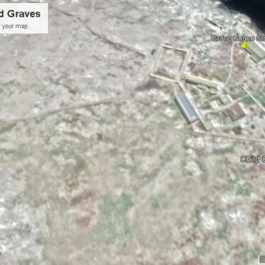 Western Cape, SALDANHA, Saldanha Bay, Jutten Island, cemetery